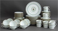 Raynaud Porcelain Lafayette Dinner Service for 12