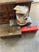 Tool Boxes -NO SHIPPING