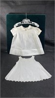 Vintage Infant Dress & Matching Slip