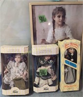 3 Dolls. Seymour Mann, Happy Memories Toddler