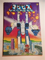 COMICO COMICS MACROSS #1 MID GRADE KEY