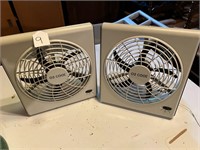 2x O2 Cool Battery Fans