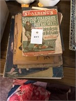 Vintage books and magazines