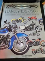 Harley-Davidson book