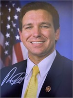 Ron DeSantis signed photo