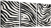 Whirlpool Abstract Canvas Trio