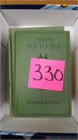 Book Lot – From Sea to Sea / The Outline of