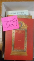Book Lot – Paris / Diaries & Letters of Harold