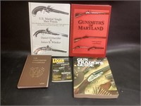 4 Handgun and Rifle Research Books