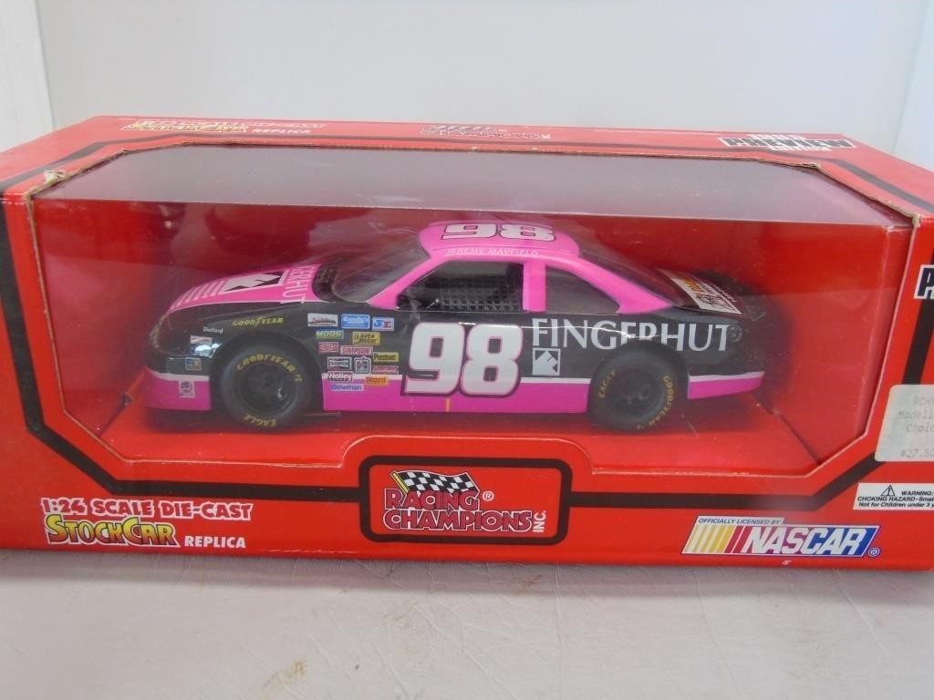 Nascar 1995 Edition #98 Fingerhut Die Cast