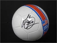 Landon Donovan Signed Soccer Ball COA