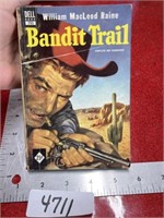 Bandit Trail Western book vintage