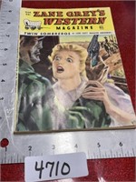 Vintage Zane Grey’s Western magazine