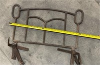 Antique Buggy Rack (24"W). *LY.  NO SHIPPING