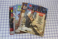 5 Mother Earth News magazines ( 80’s )