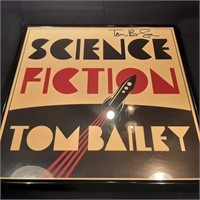 Tom Bailey - Science Fiction - Signed/Framed LP