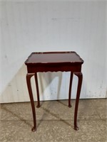 Accent Table 13"x12"x20" tall