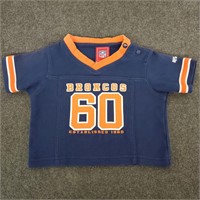 Denver Broncos Established 60 Shirt 6/9 Month