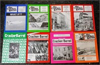 8 CRACKER BARREL LOCAL HISTORY MAGAZINES