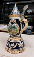 AUTHENTIC GERMAN MUSICAL BEER STEIN - WORKS