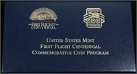 2003 GOLD $10 FIRST FLIGHT UNC COMM SET OGP