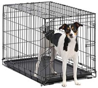 Medium Dog Crate Midwest iCrate 30" Folding Metal
