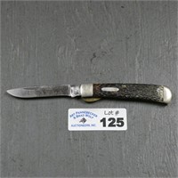 Western S-693 Single Blade Folding Pocket Knife