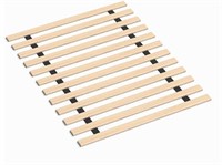 0.68-In Horizontal Wooden Bed Slats, Queen