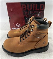 New Women’s 9W WOLVERINE 6in Waterproof Boots