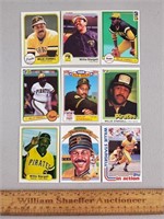 9ct Willie Stargell Baseball Cards