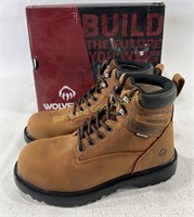 New Women’s 9.5W WOLVERINE 6in Waterproof Boots