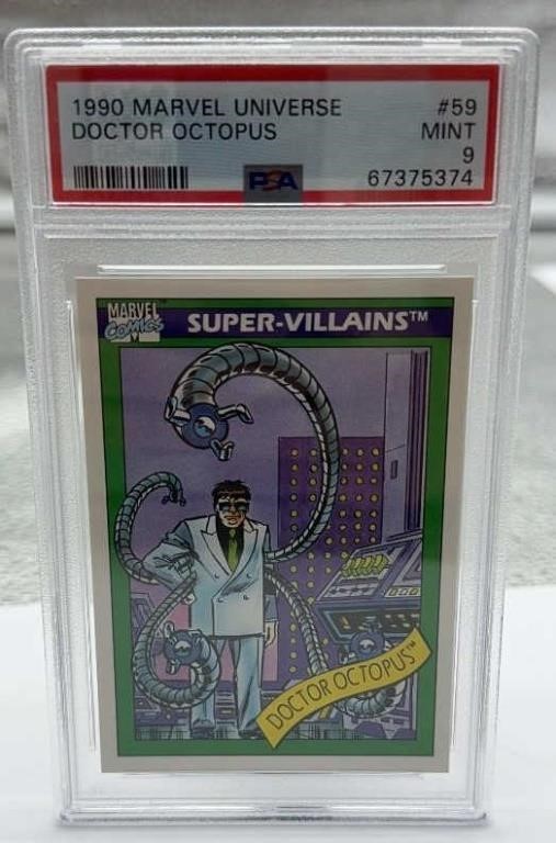 1990 marvel universe Doctor Octopus mint 9