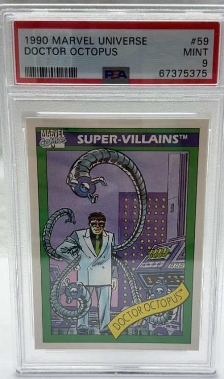 1990 marvel universe Doctor Octopus mint 9