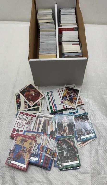 Sports card box