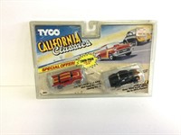 Tyco California Classis Slot Cars