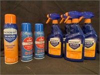 BN Cleaners; Microban Sanitizing Spray, Kiwi C