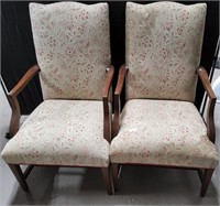 Set of Accent Chairs