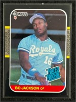 1987 Donruss Bo Jackson *Rated Rookie