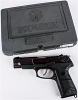 Gun Ruger P89 in 9MM Semi Auto Pistol