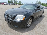 2007 DODGE MAGNUM SXT 172282 KMS