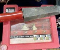 ROUTER BITS - SHARPENING STONE