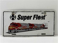 Santa Fe Super Fleet License Tag