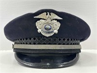 State of Kansas Police Hat, 7 1/4