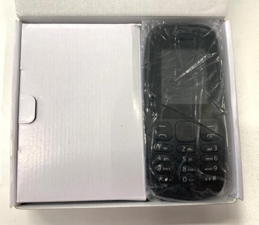 New Nokia 105 Dual SIM Cell Phone