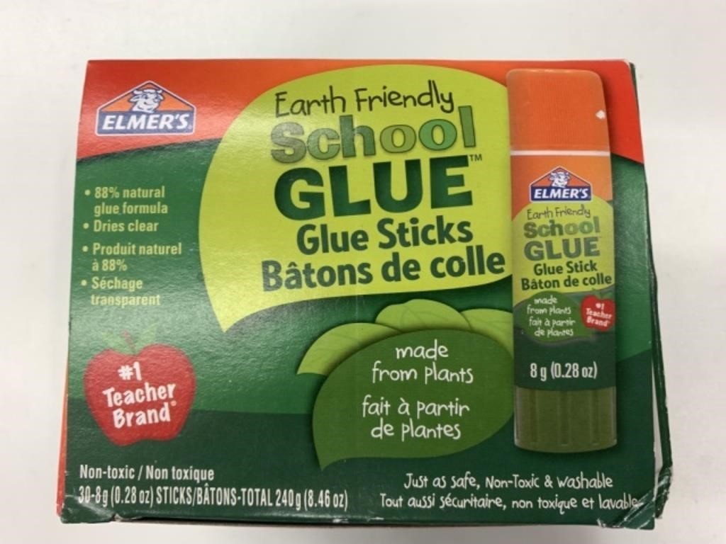 30 New Earth Friendly Glue Sticks