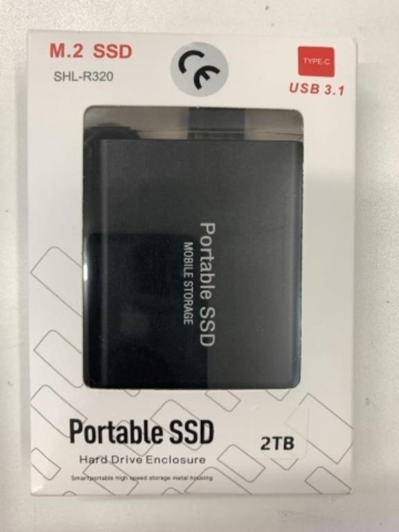 New Portable SSD Mobile Storage