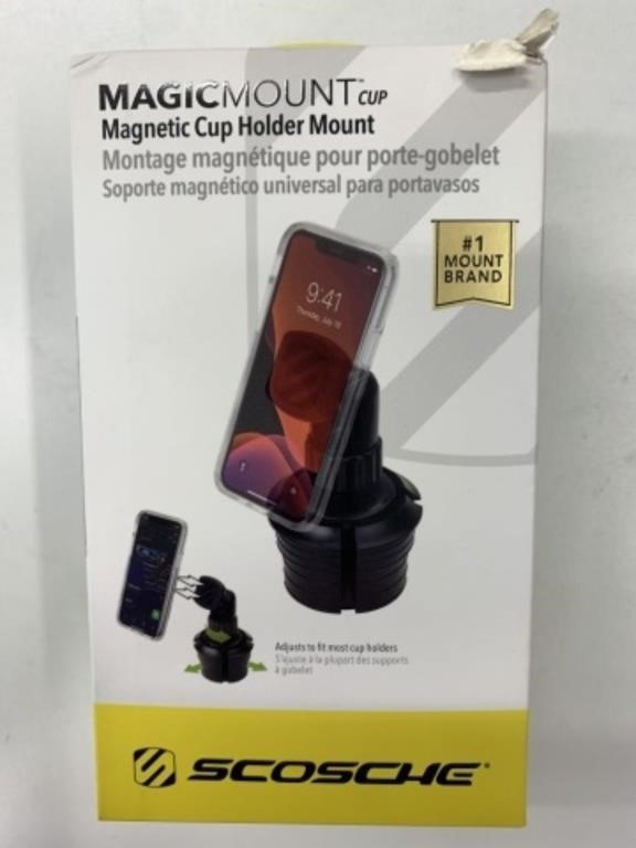 New Magicmount Magnetic Cup Holder Mount