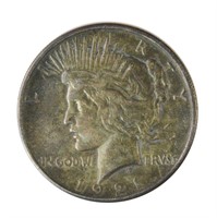 A 4th EF 1921 Peace Dollar