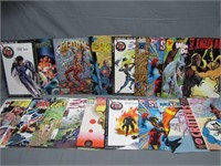18 Assorted Comic Books!!!