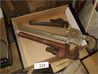 Pipe Wrenches - (1) Toledo